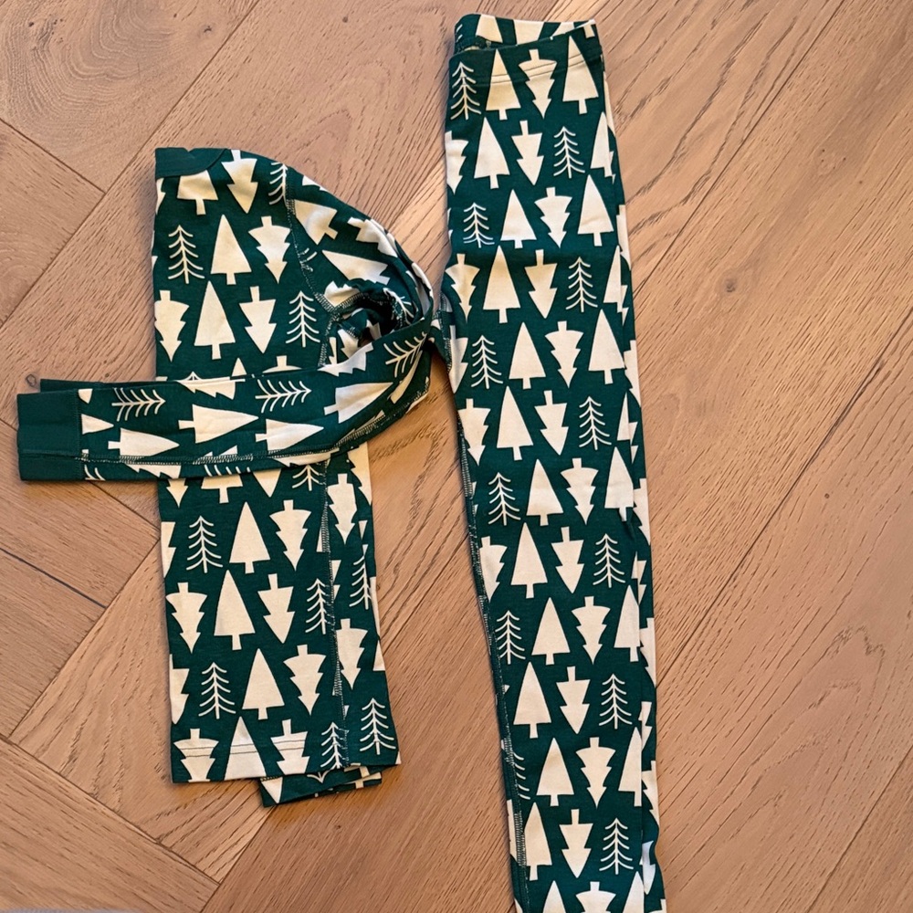 Hanna Anderson Tree Pajama Set